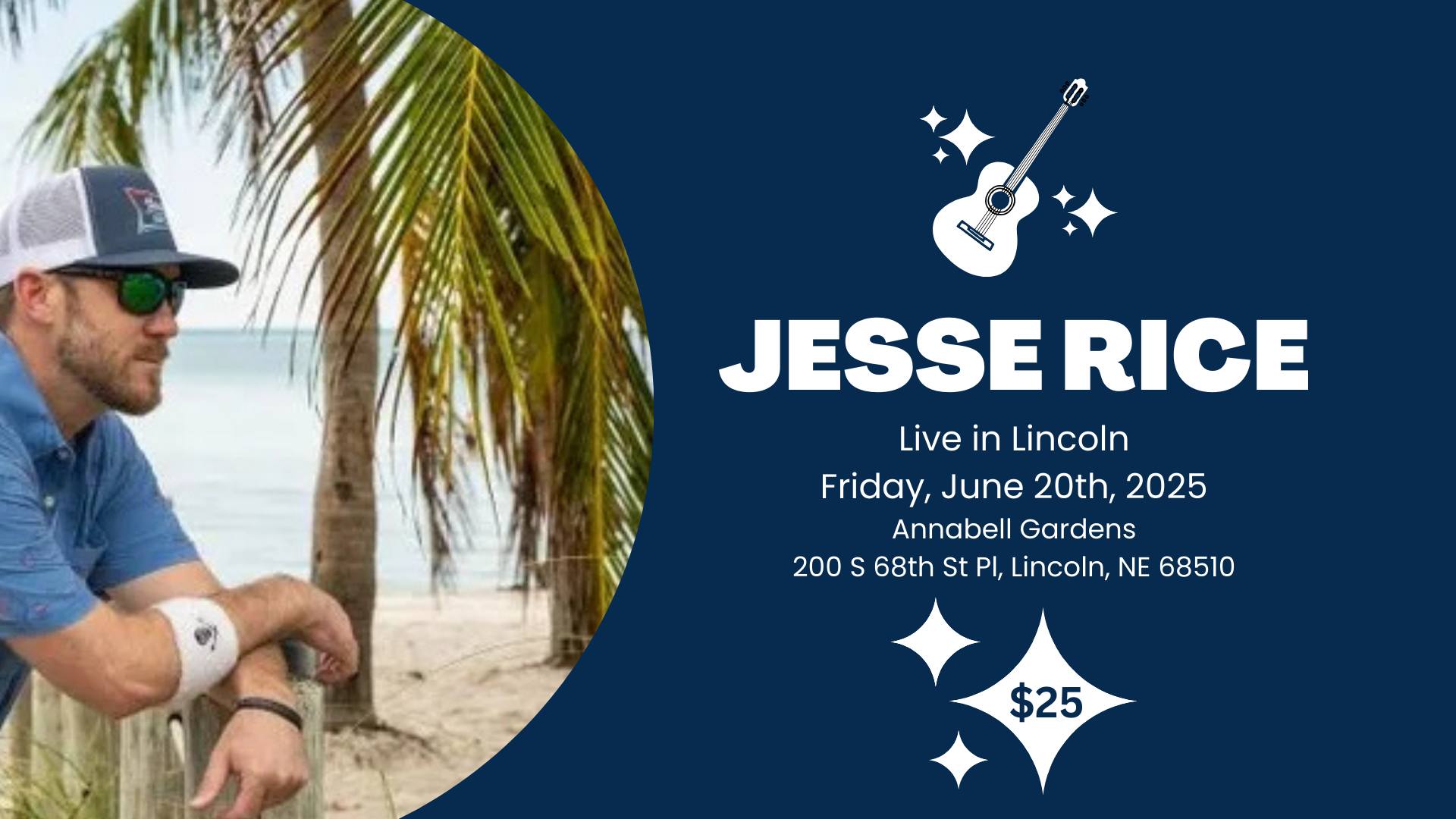Jesse Rice - Live in Lincoln
