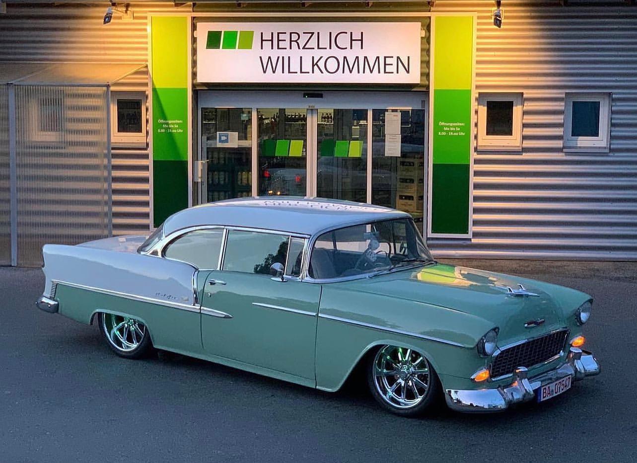Tri-Five - Side Shot Saturday - 1955 Chevy Owner @mikeedlerm3 Via ...