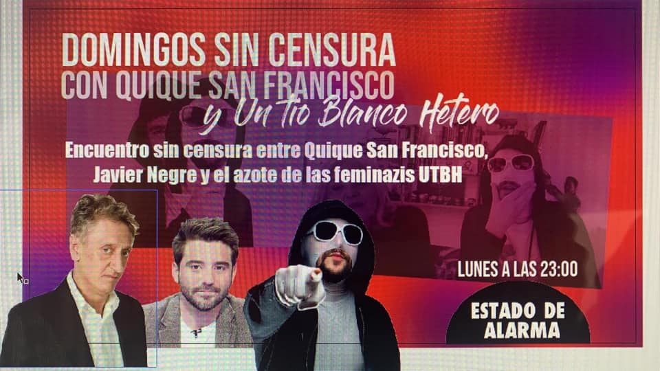 Un tio blanco hetero