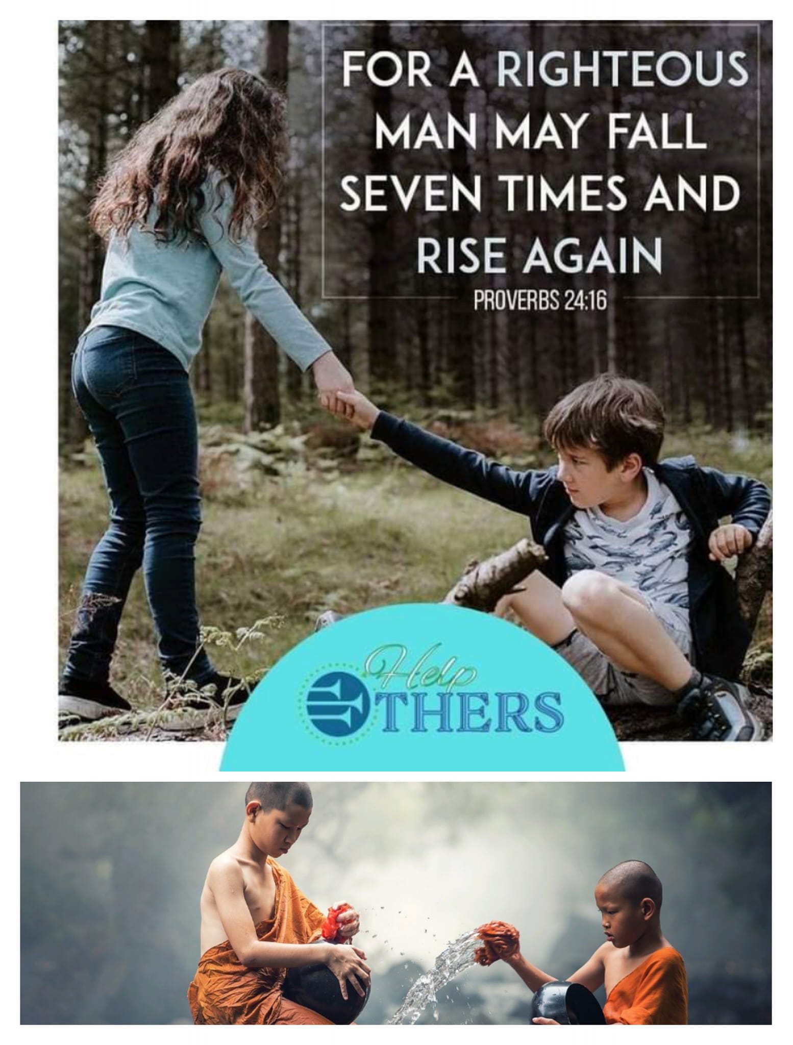 Help others