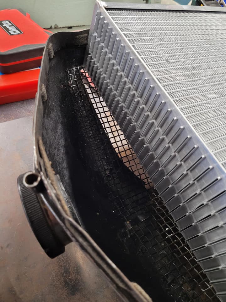 Custom Riley Special CG radiator made... - Custom Made Rads | Facebook