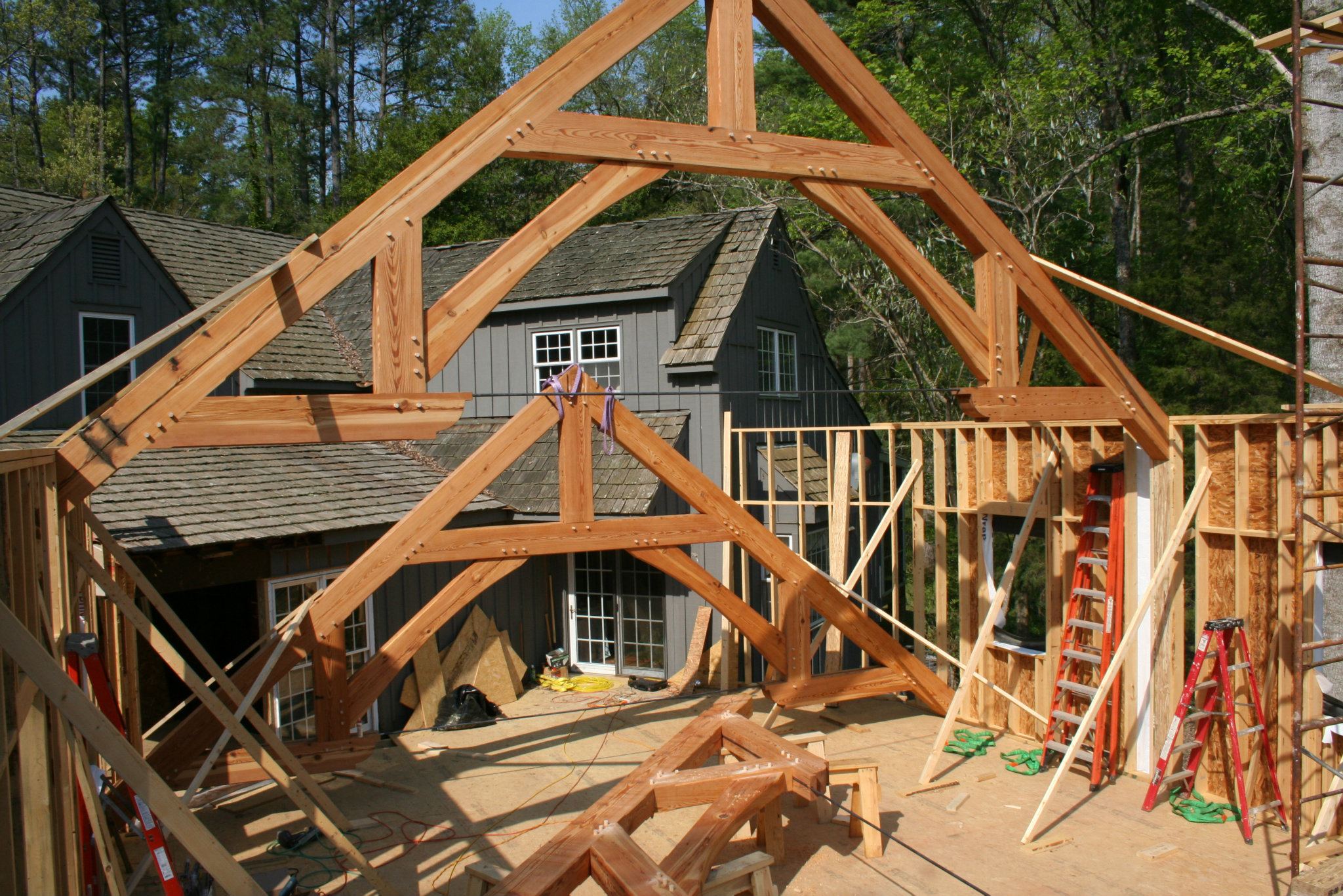 Virginia Timber Frame Designs