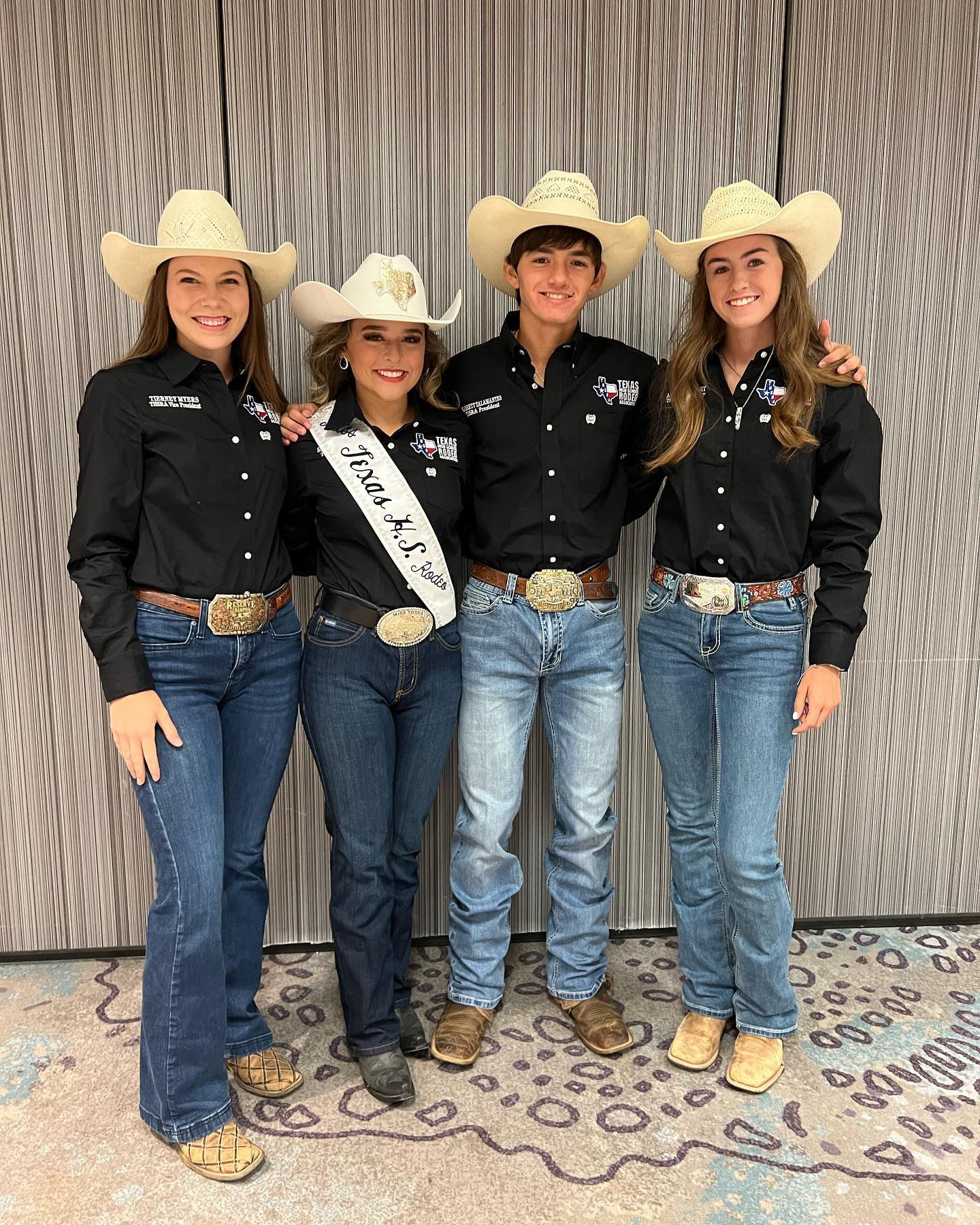 The THSRA State... - Tri-State Region 1 Rodeo Association