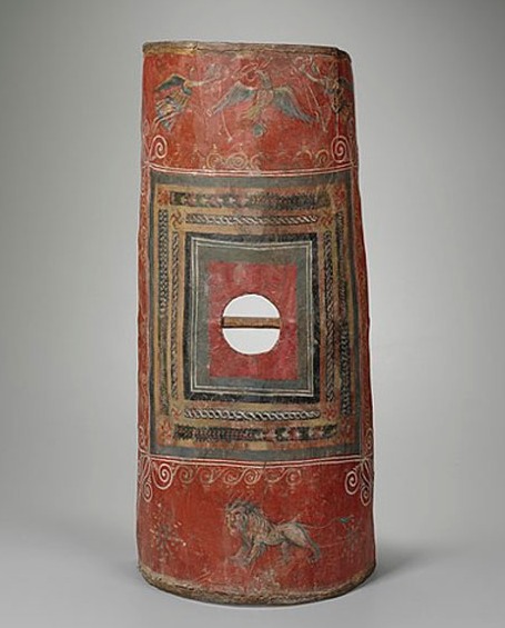 Ancient - This shield is the only known surviving example of the ...