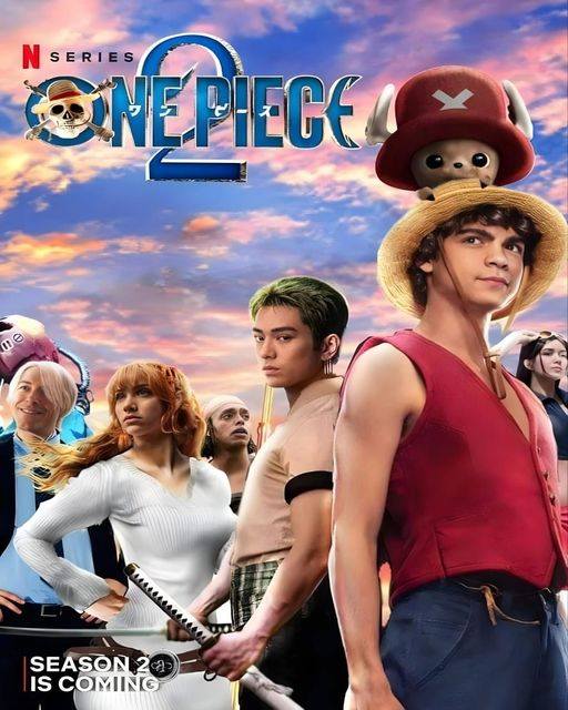 One Piece season 2 live-action adaptation on Netflix