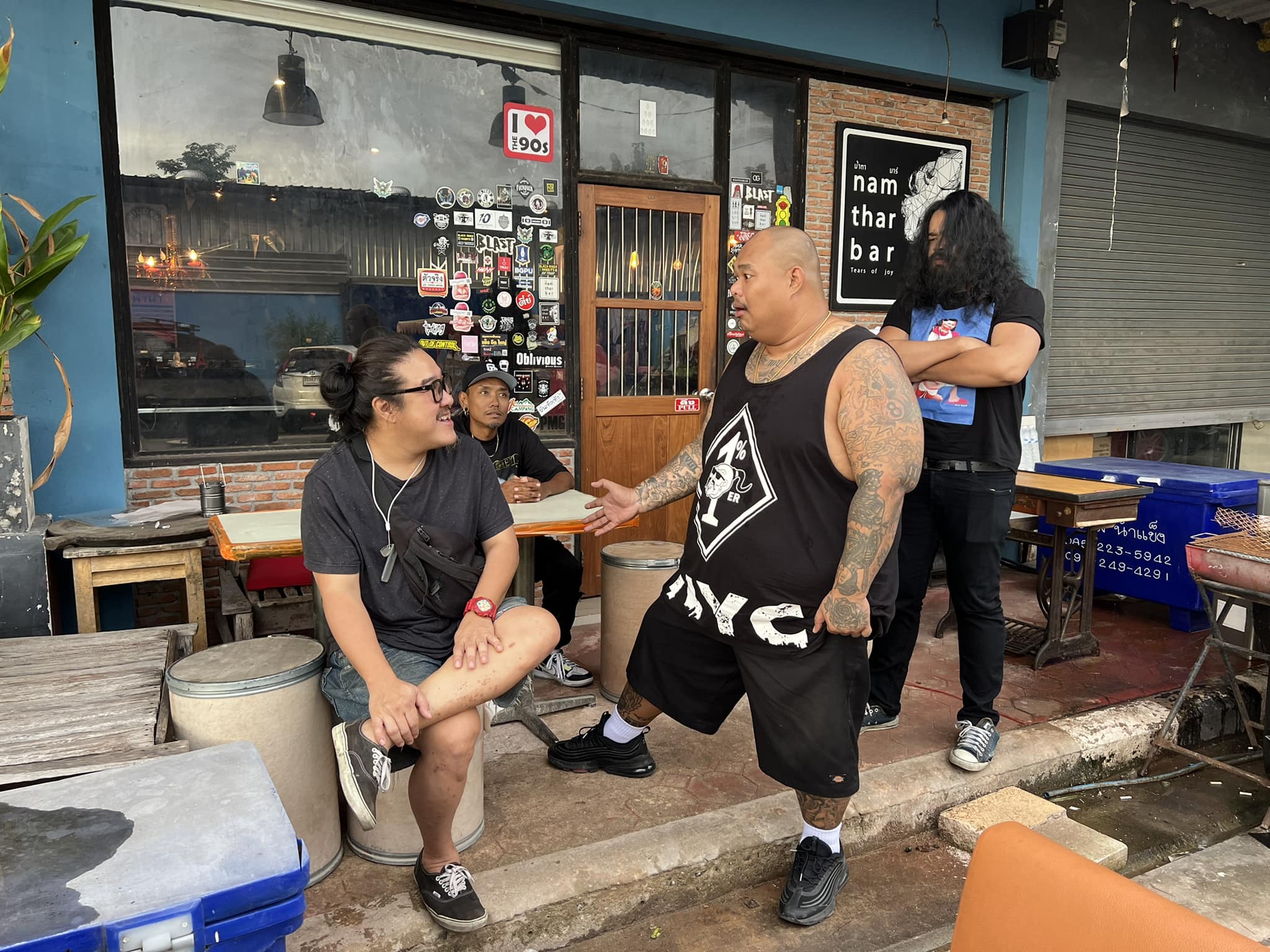 ได้เวลาทำงานแรกข... - TOP Dojo - Thailand Origin Pro Wrestling