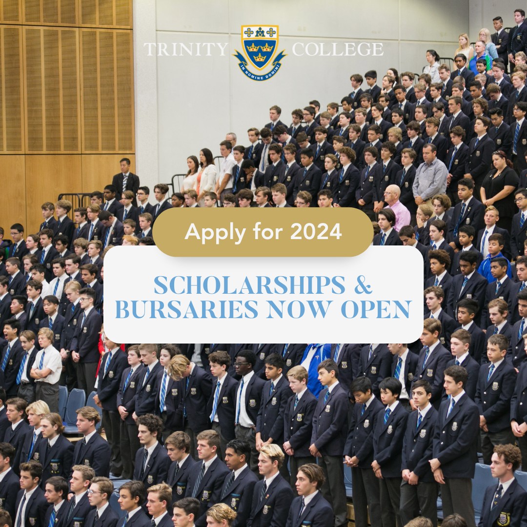 Trinity - 📣 Don't forget our scholarships and bursaries are now open ...