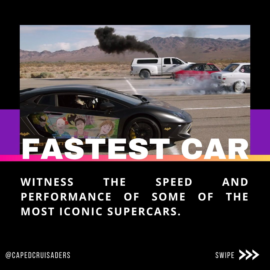 Caped Cruisaders - Everyone tends to have a preference when it comes to ...