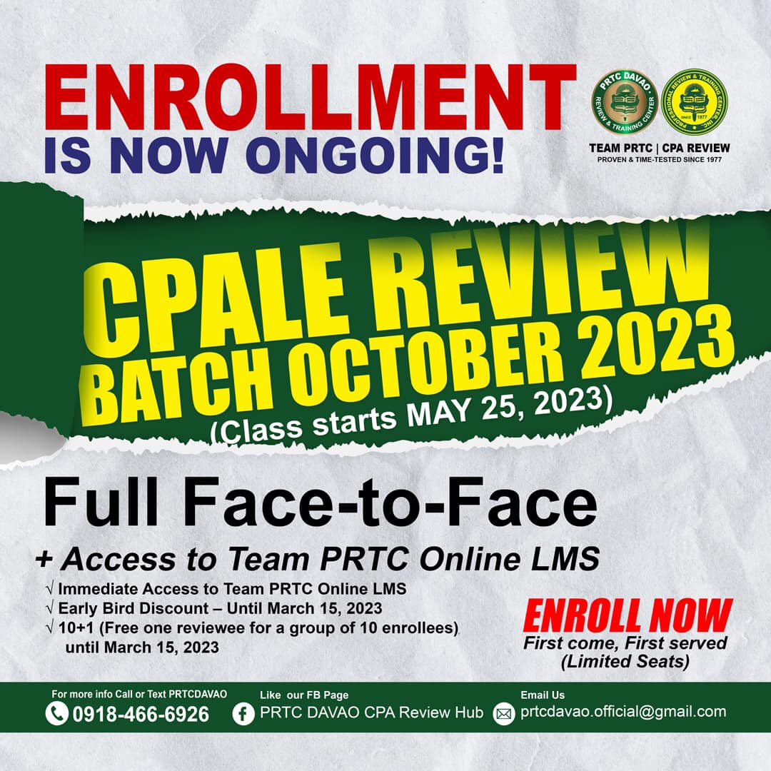 Team - ENROLLMENT IS NOW OPEN! BATCH OCTOBER 2023 Full Face-to-Face ...