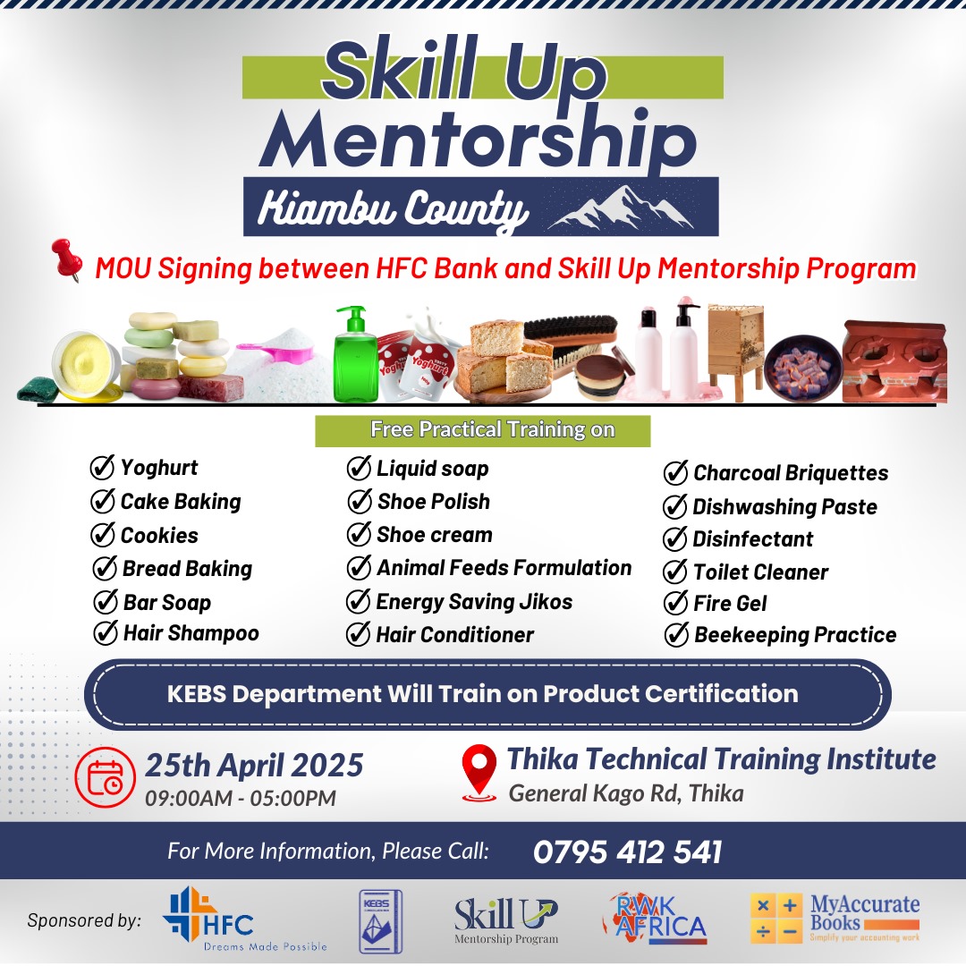 Skill-Up Mentorship Program | Nairobi