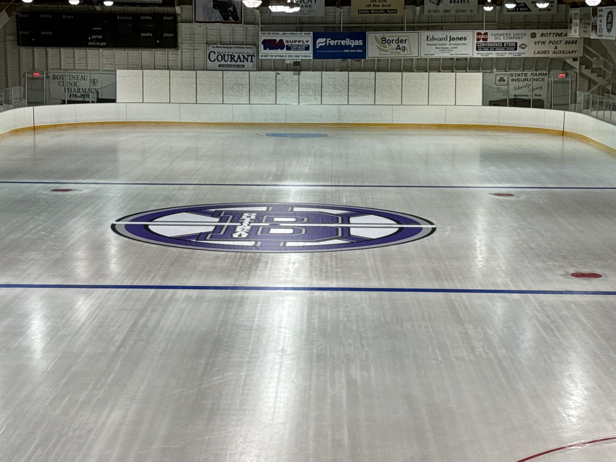 Bottineau Blue Line Hockey