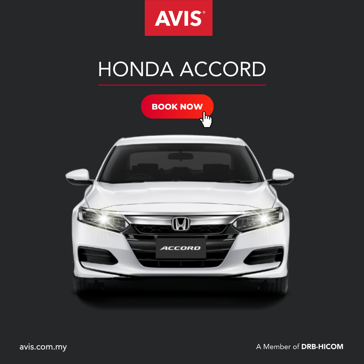 Avis Malaysia - Place your car rental reservation for a Honda today. It ...