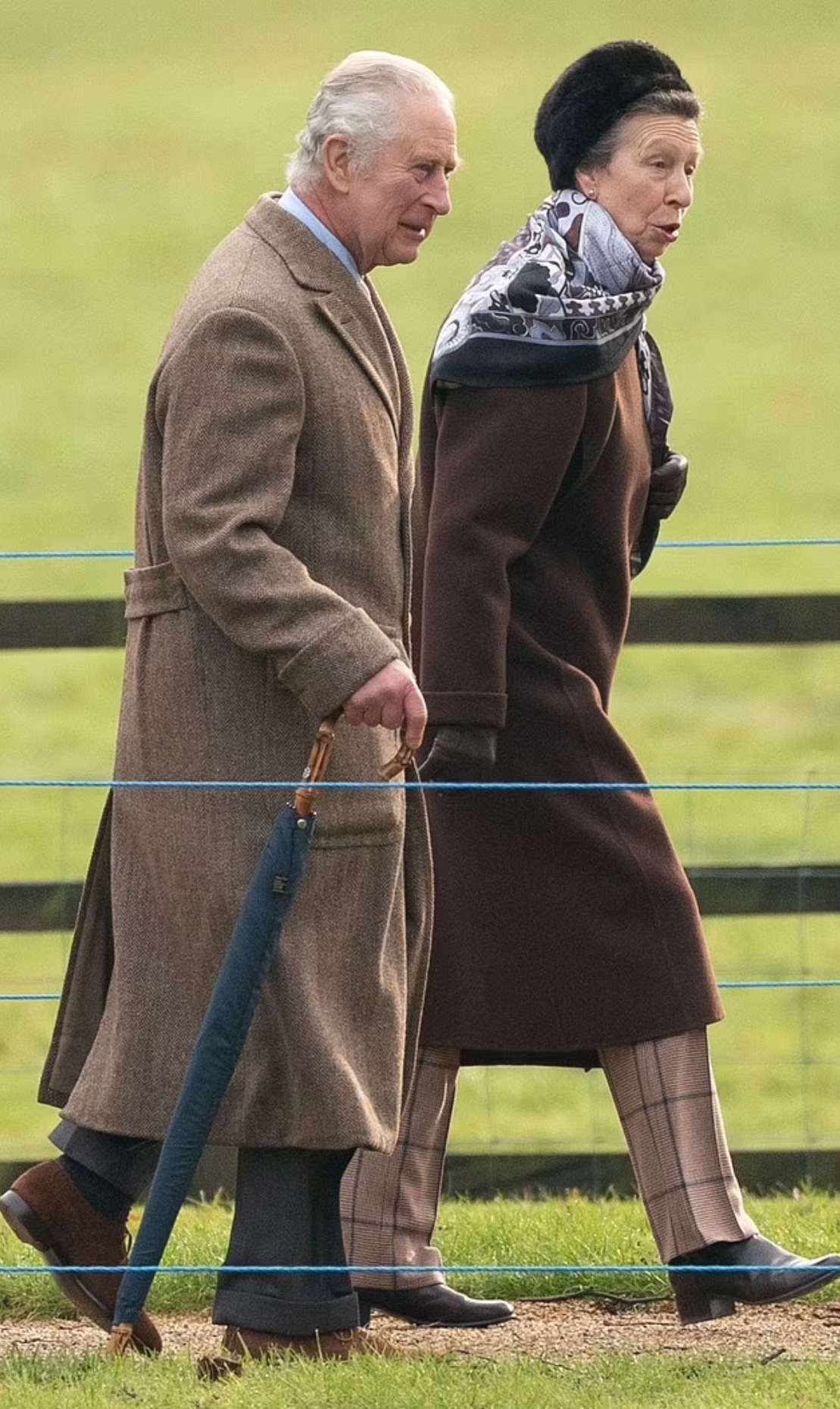 His Majesty The King and his sister,... - King Charles III | Facebook