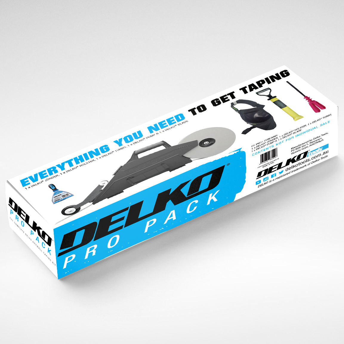 Delko - All Delko drywall banjos include a Delko Internal Applicator ...