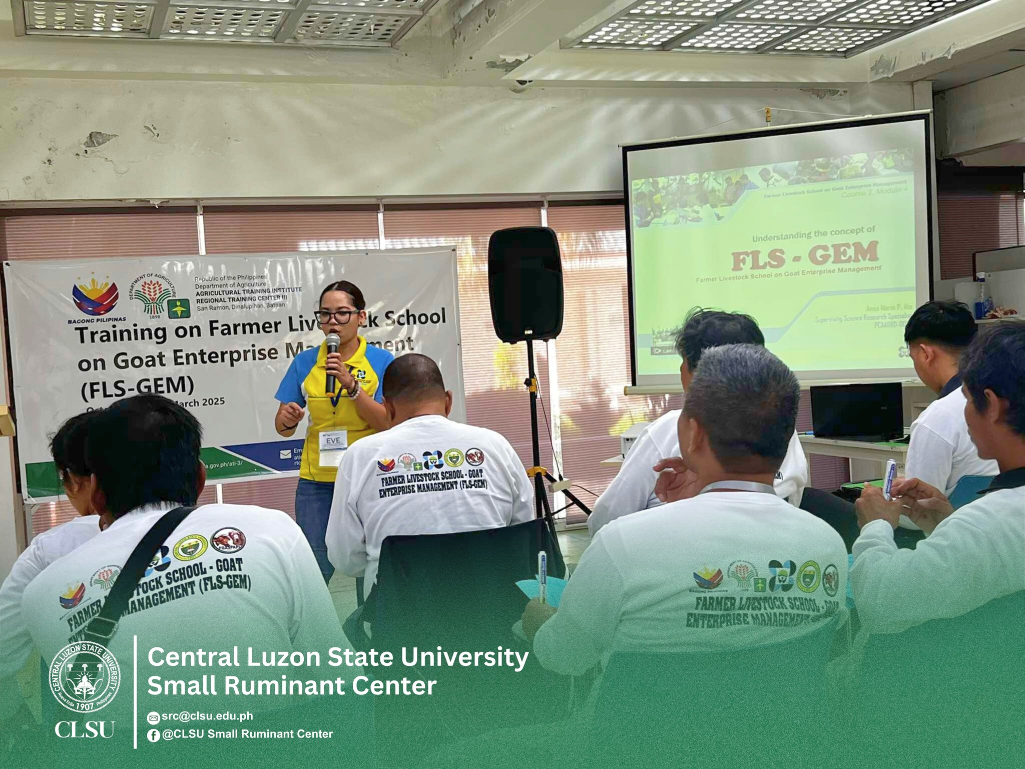 CLSU Small Ruminant Center... - CLSU Small Ruminant Center