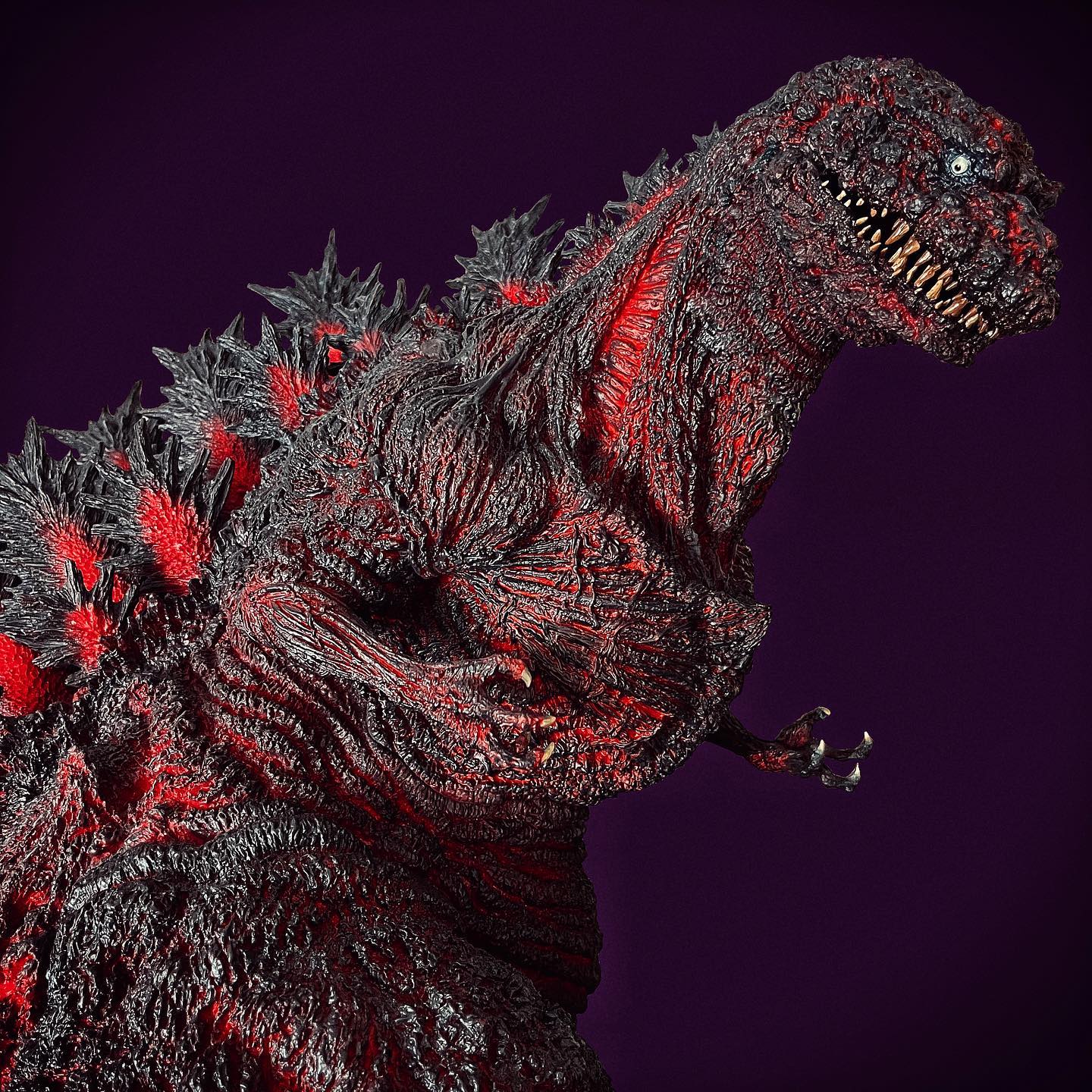 X-plus Shin Godzilla (2016) 3rd Form 10th Anniversary Version (re