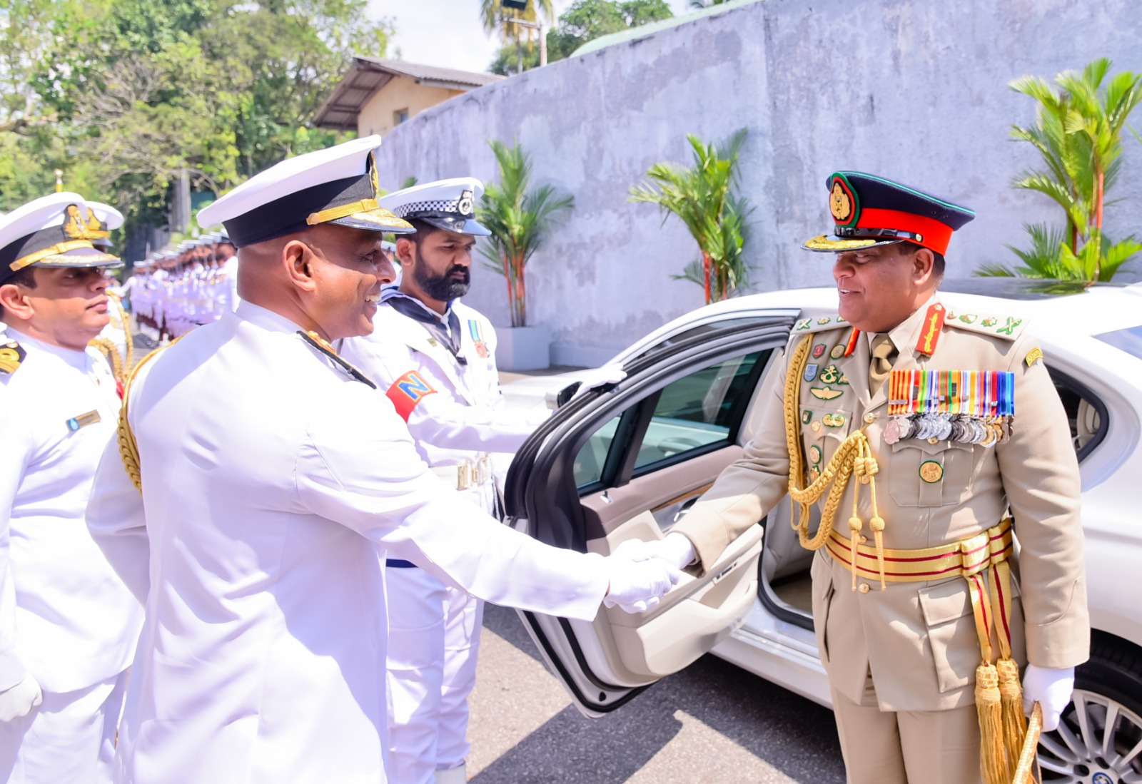 Office of the Chief of Defence Staff Sri Lanka | Colombo