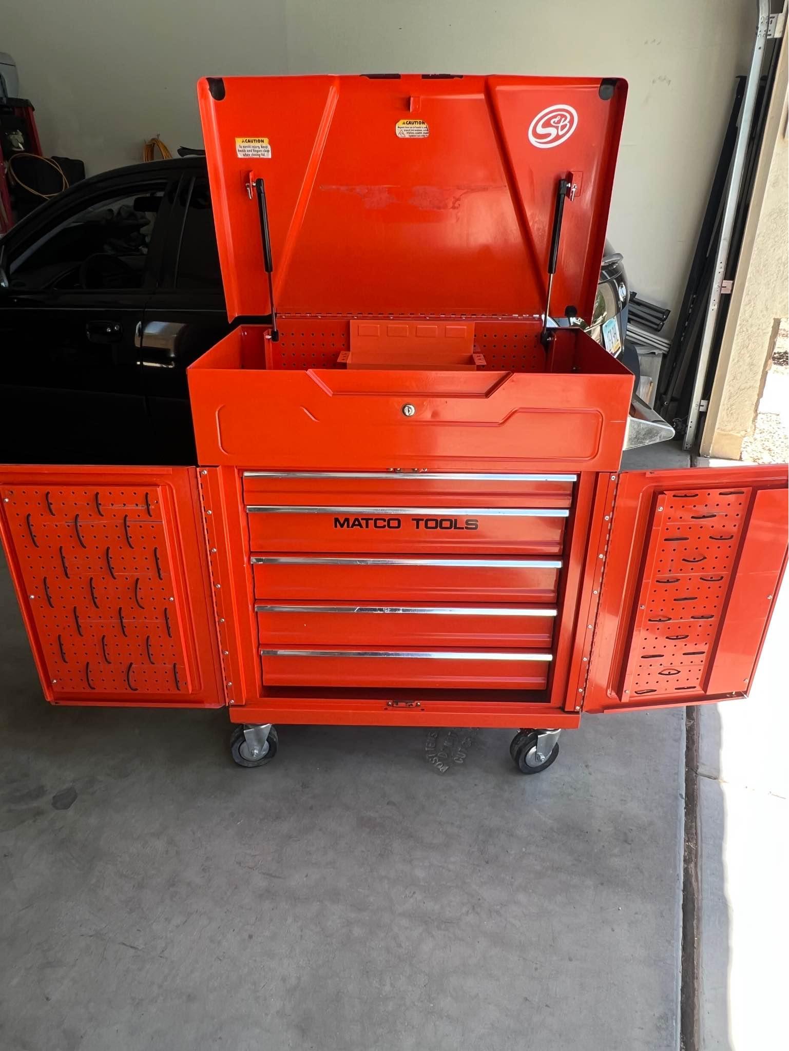 Matco Hot rod box - Tool Boxes, Belts & Storage - Surprise, Arizona ...