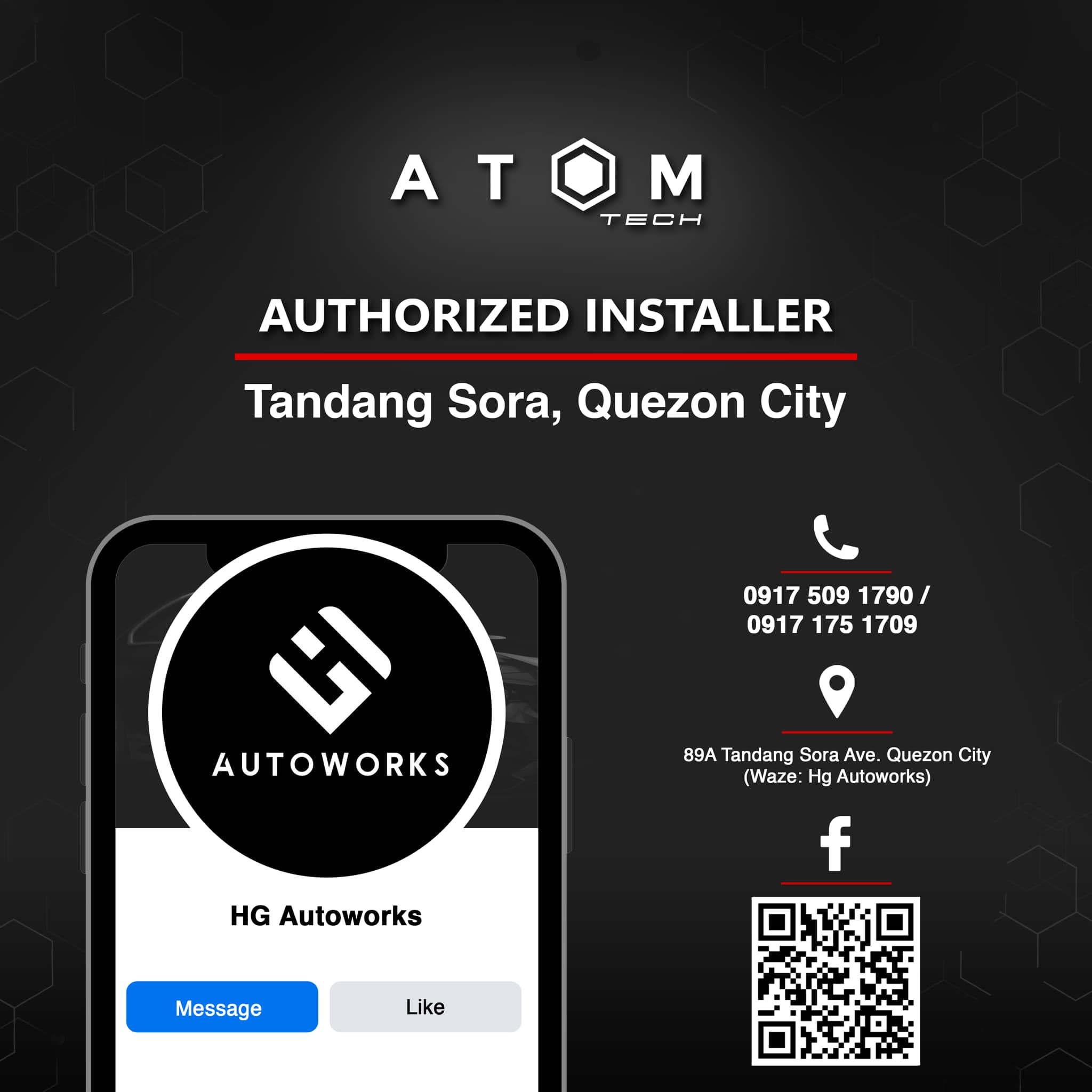 Atom Tech | Quezon City
