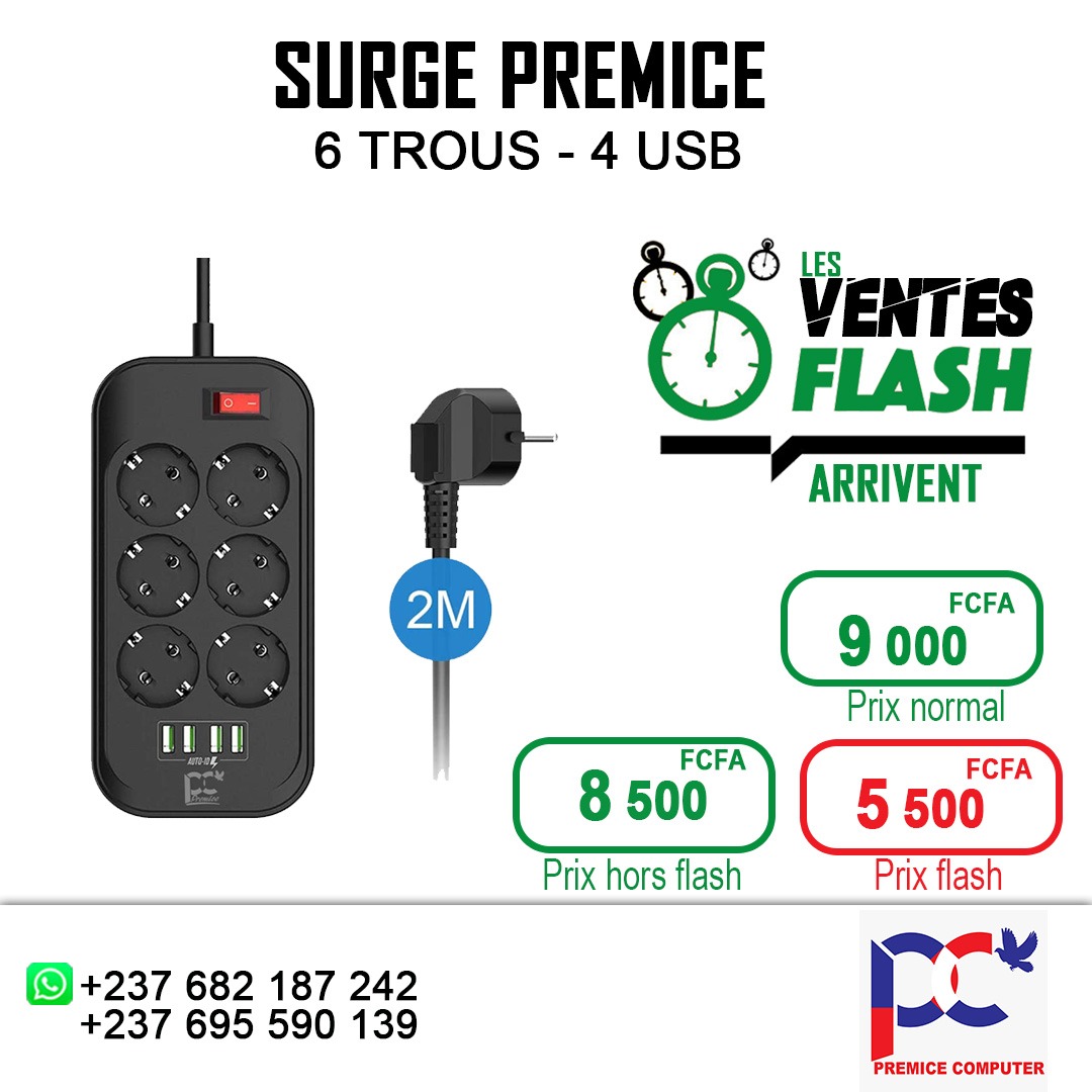 Premice - Notre SURGE PREMICE vous évitera des dommages... | Facebook