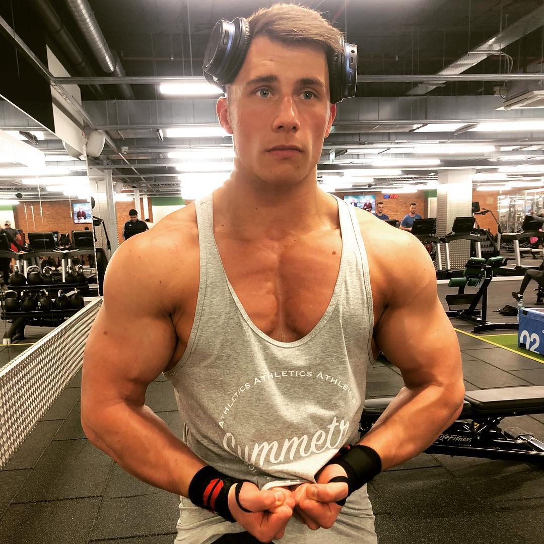 Symmetry Athletics - Introducing Joe Butler, aka @joe_butlerr123. Joe ...