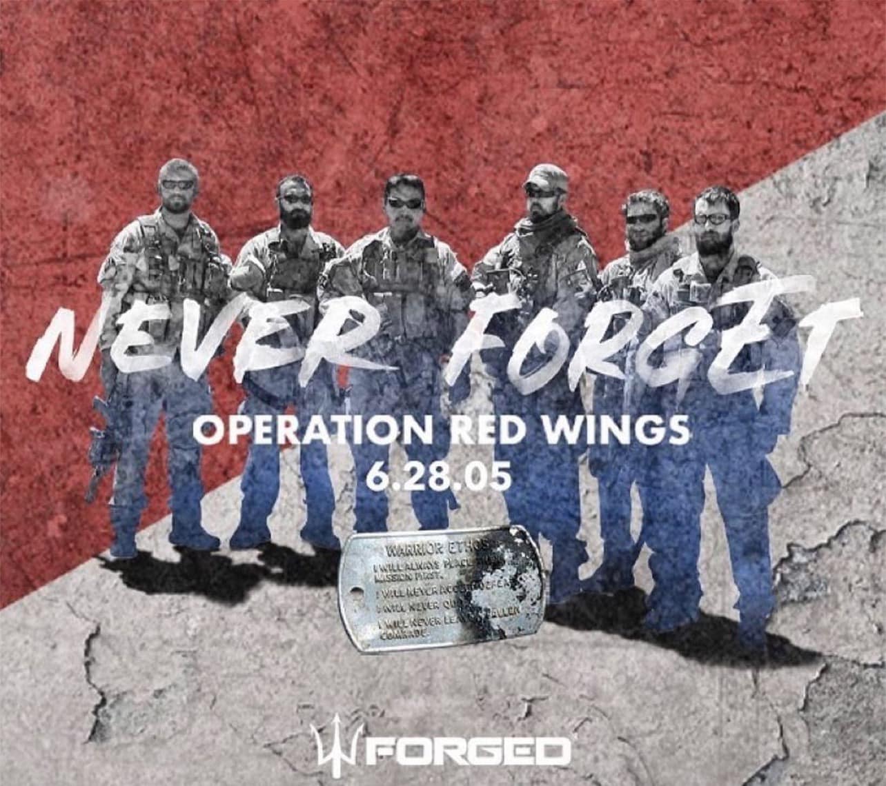 Today marks 21 years since the tragic events of Operation Red