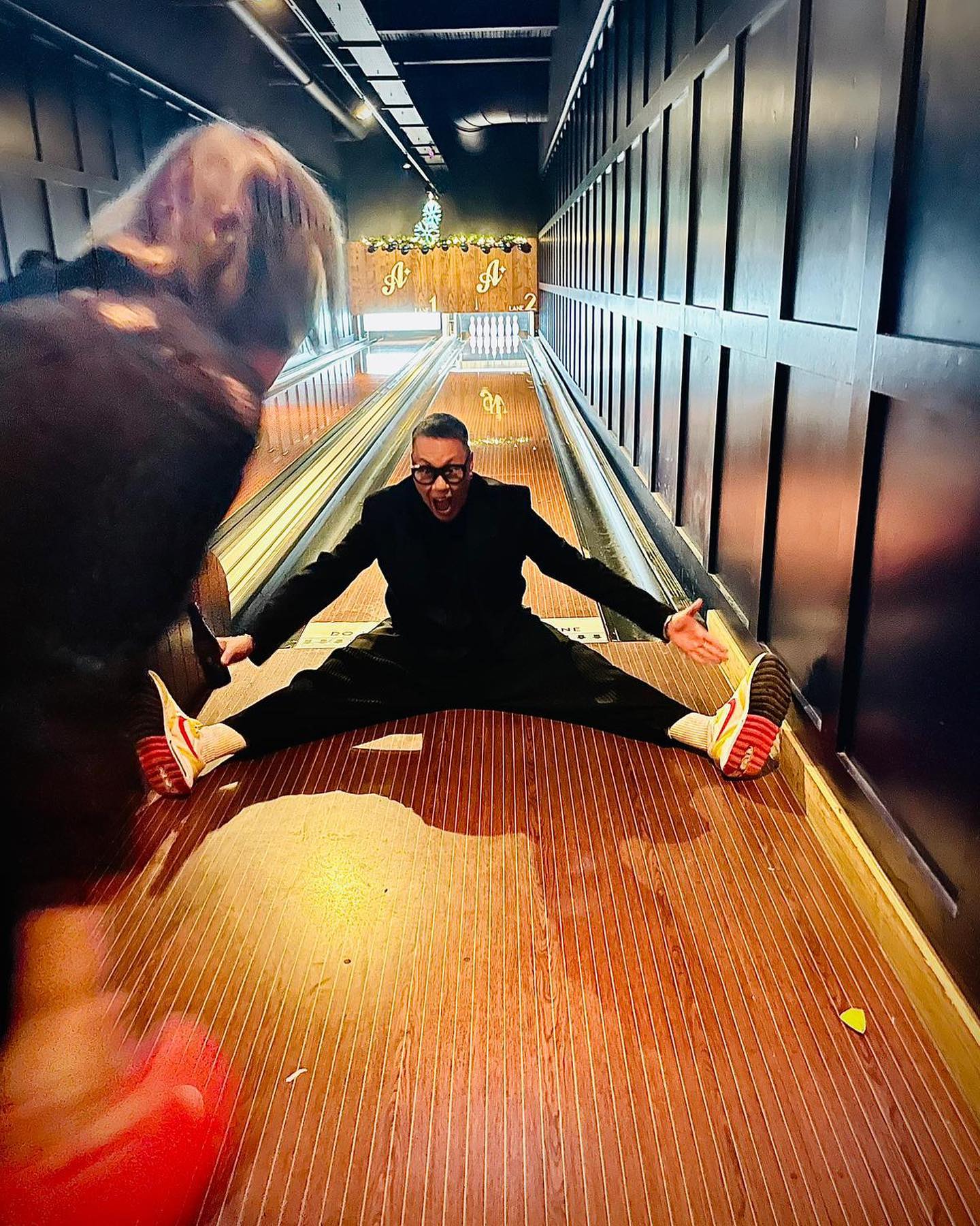 Gok Wan - Our agency party tonight was bowling and booze…...
