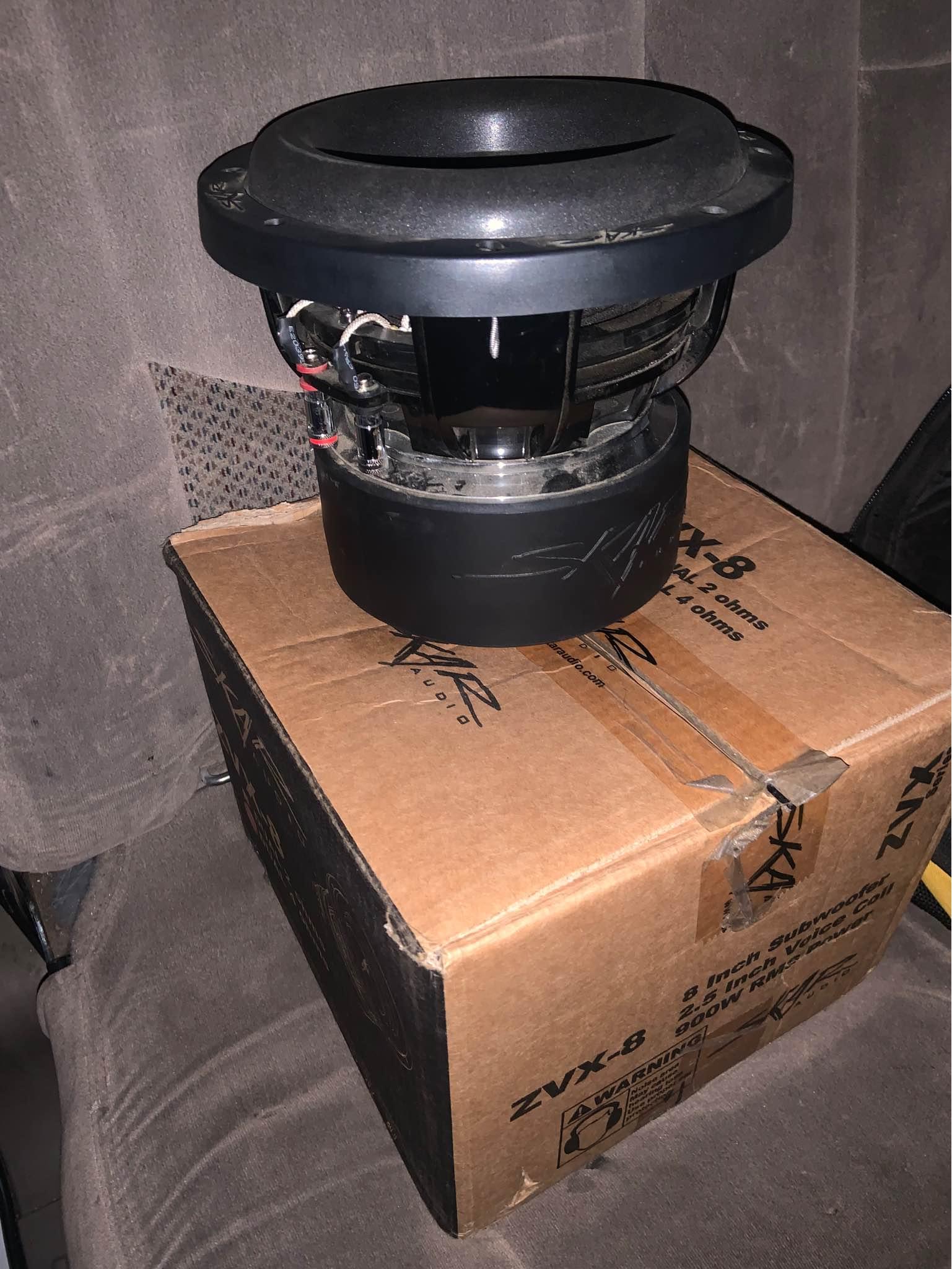 Scar subwoofer and amp - Subwoofers & Enclosures - Fontana, California ...