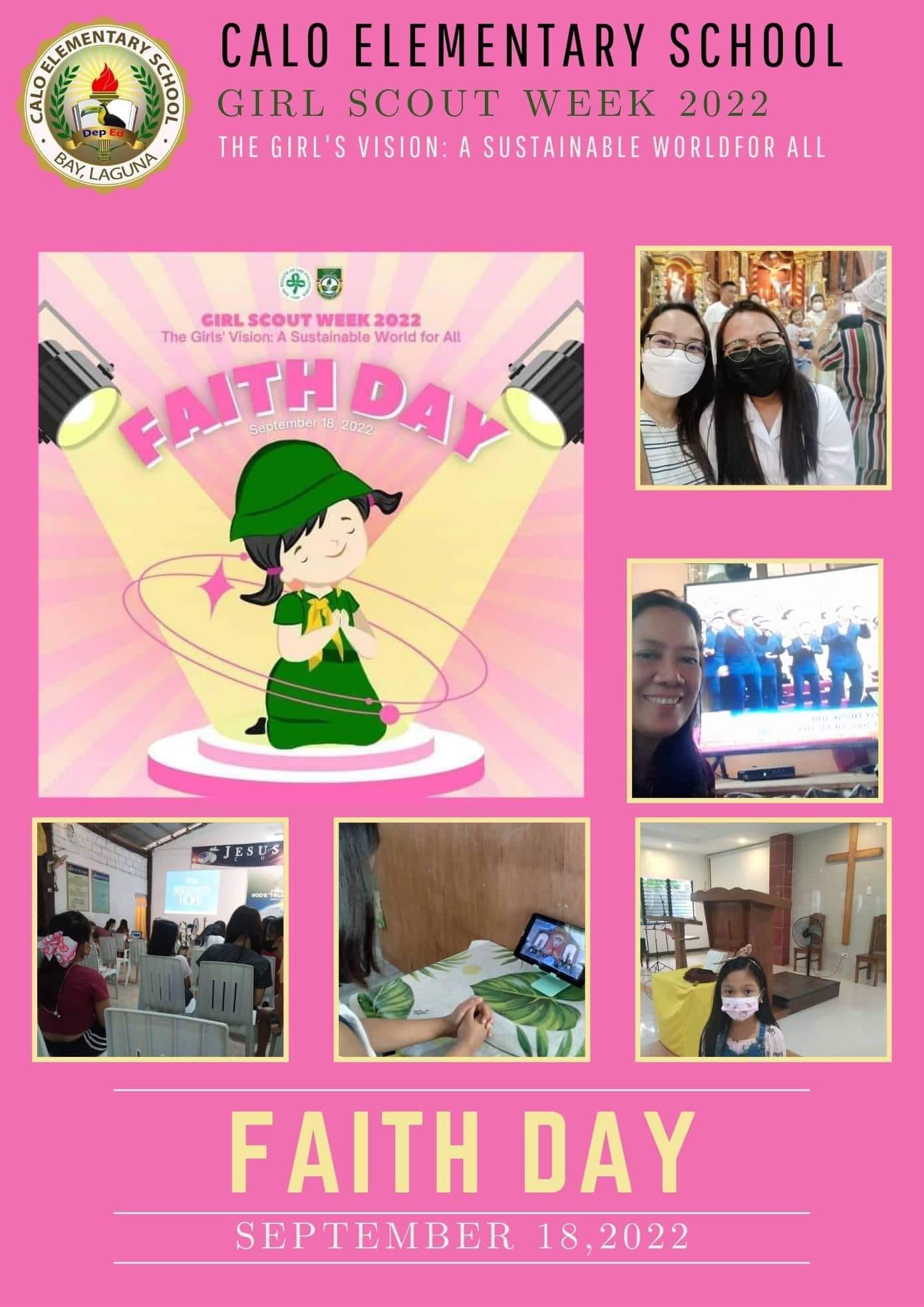 Happy Sunday, Girl Scouts!... - DepEd Tayo Calo ES - Laguna