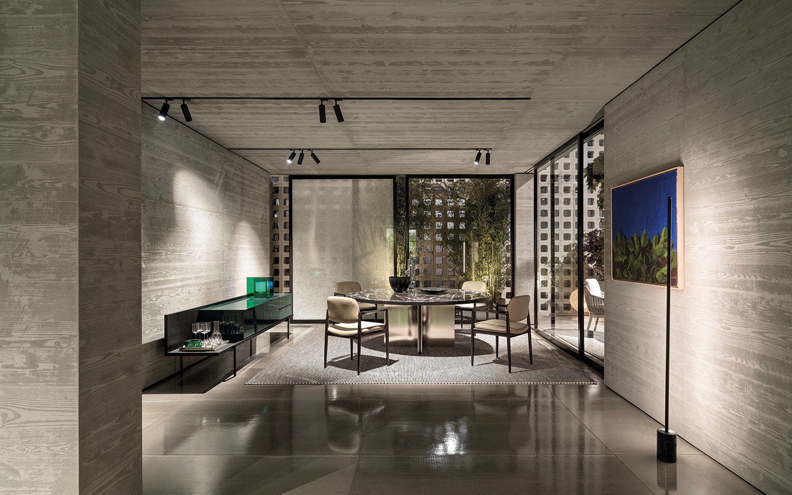 Minotti SpA - A clear architectural inspiration for our...