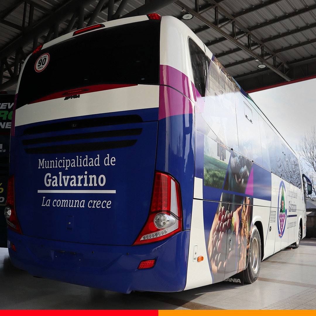 🤩 La @muni_galvarino ya cuenta... - Epysa Buses - Marcopolo