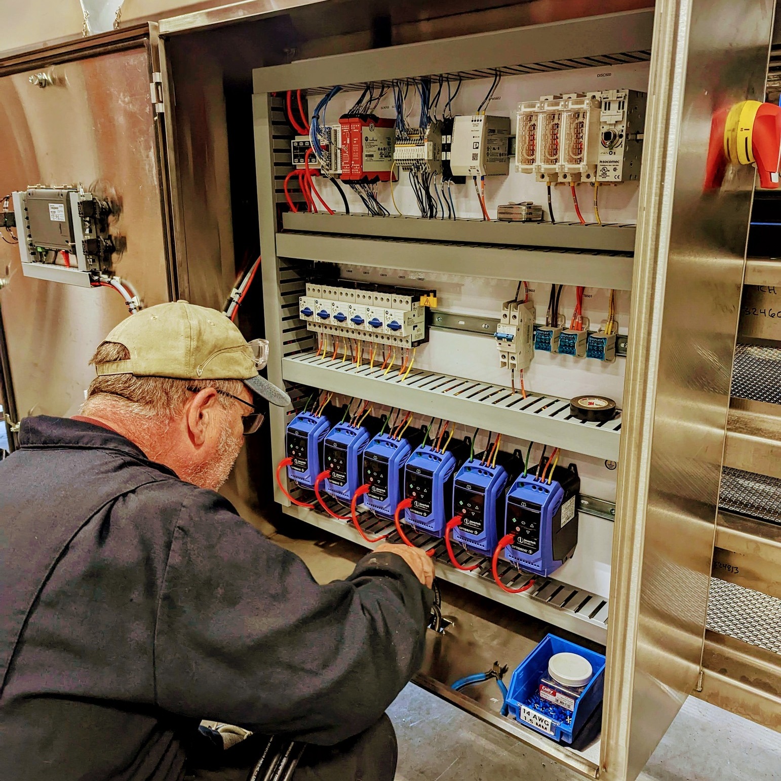 Go Charlie go! Here's our man... - Innotech Process Equipment
