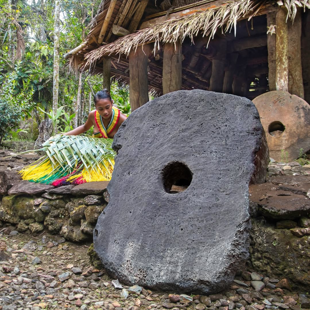 100% - 🇫🇲 This is the stone money of Yap, Micronesia – a symbol of ...