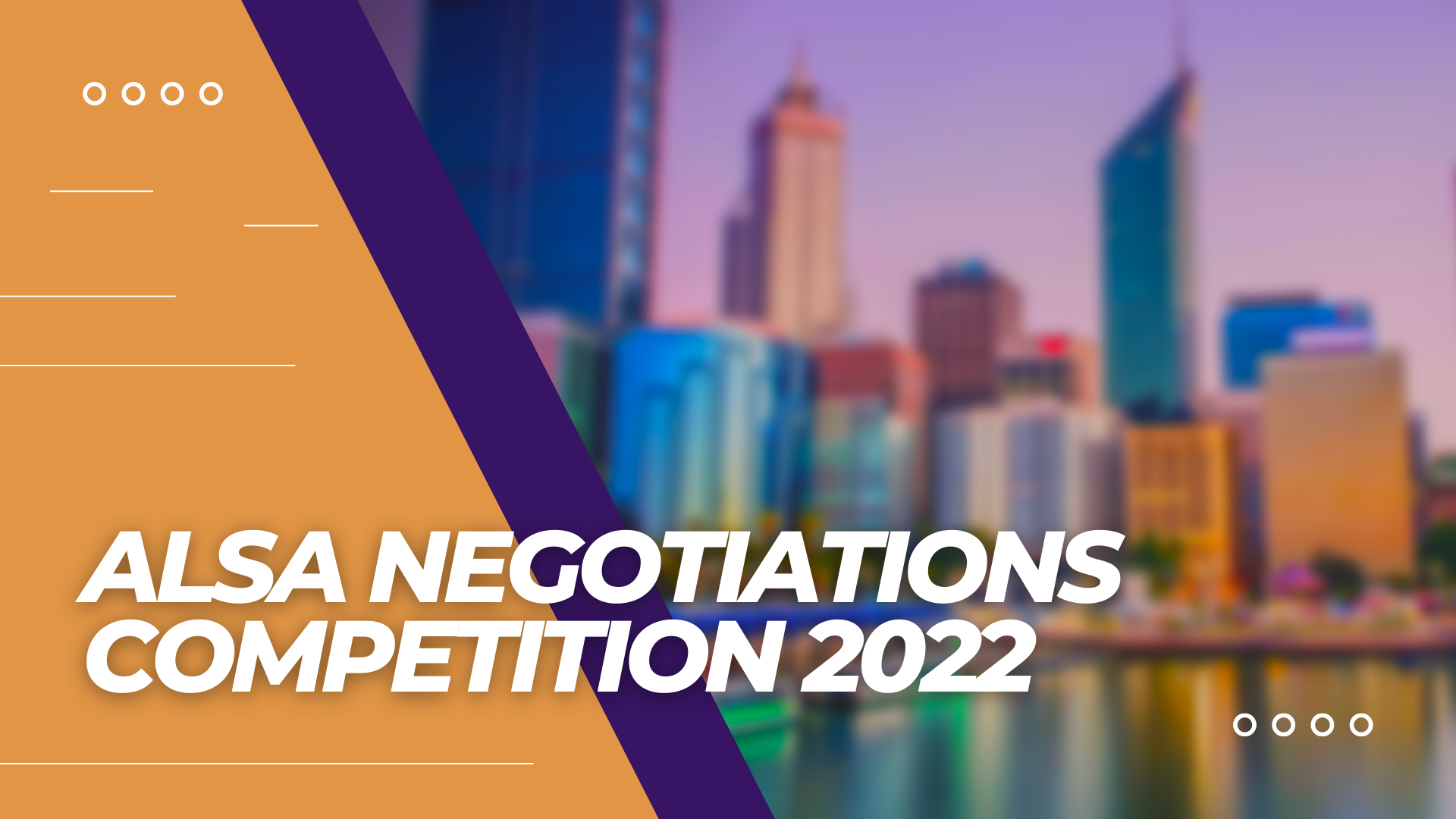 ⭐ ALSA Negotiations... - ANU Law Students' Society