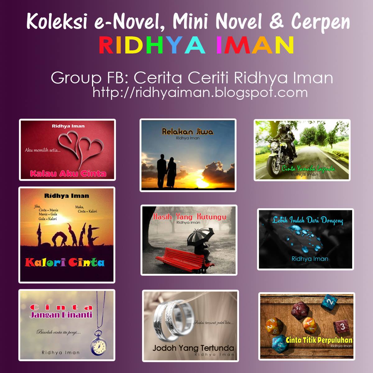 Cerita Ceriti Ridhya Iman