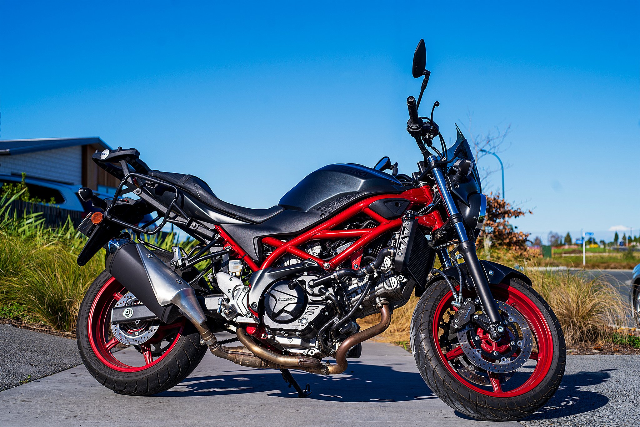 Suzuki SV 650 experiences as a beginner rider