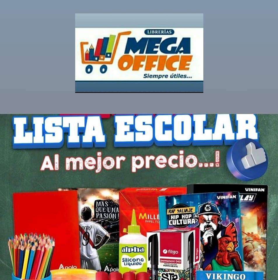 Librerias Mega Office