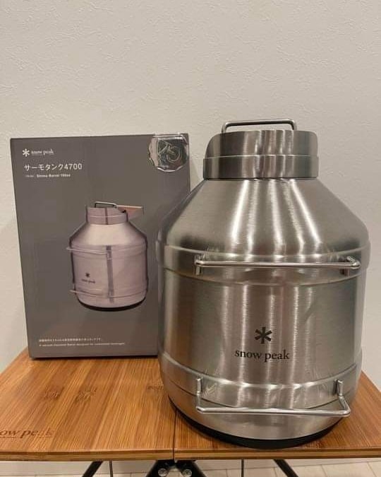 CampGo+ - 🇯🇵 Snow Peak Shimo Tank 4700 (4.7L) 🇯🇵... | Facebook