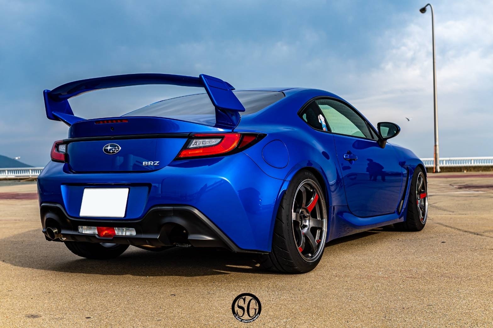 MyJapanDirect - The Result Japan Rear Wing for the new BRZ...