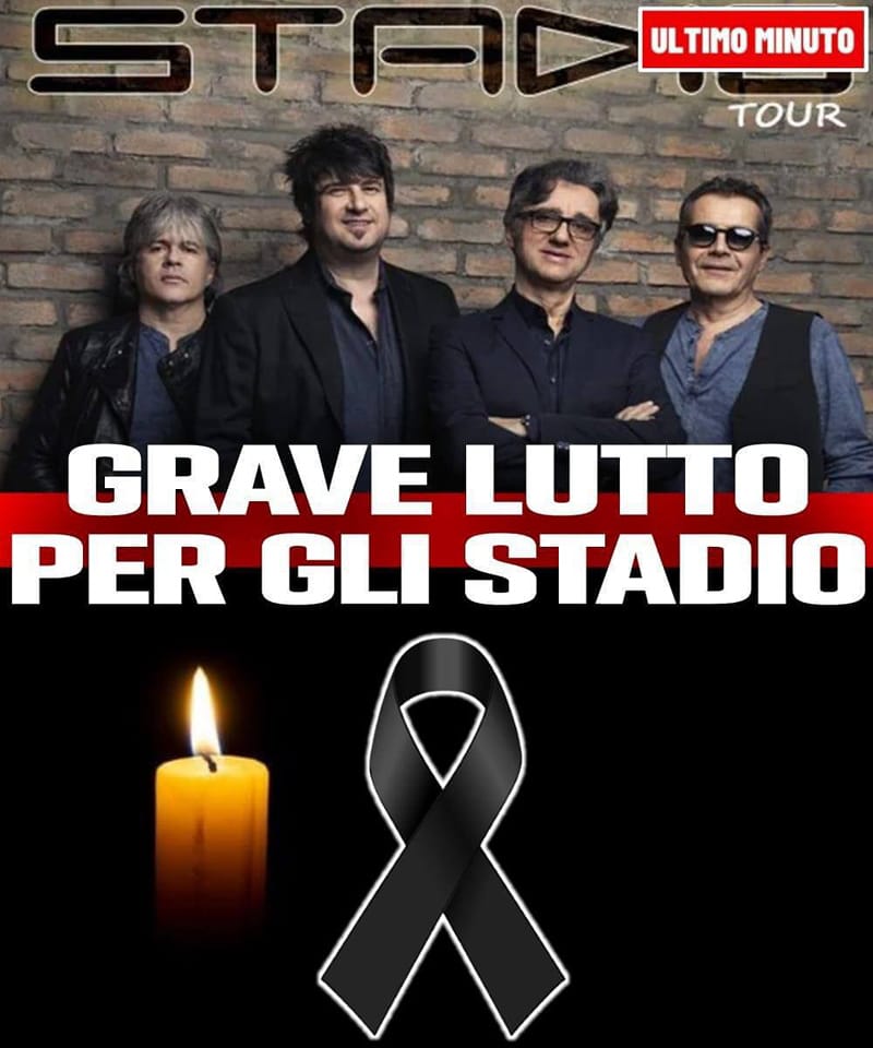 Morti - ⚫ Grave lutto per gli Stadio, il tragico annuncio è arrivato in ...