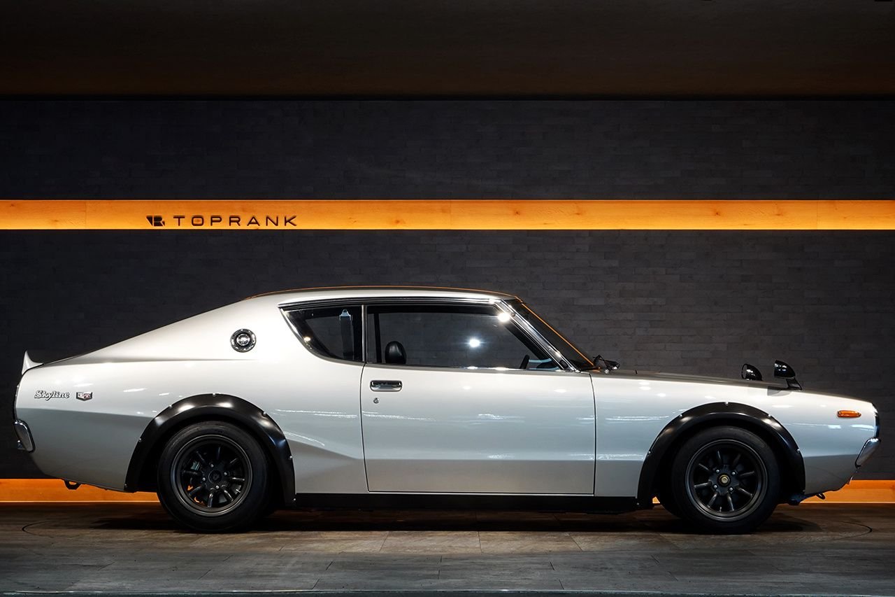 GT-R (KPGC110) 1973 ホワイト 日産 2000 SKYLINE