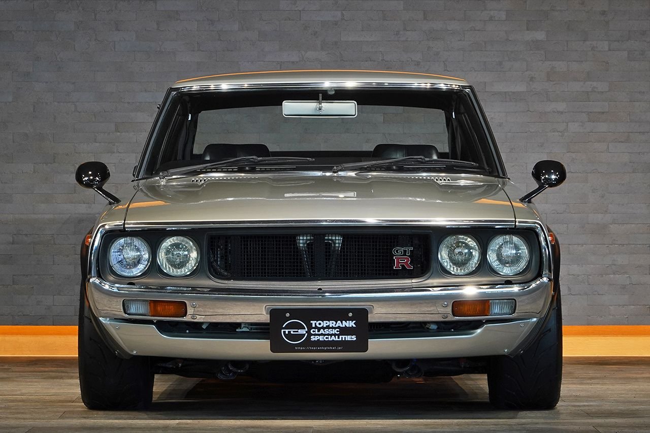 （KPGC110）1973 日産SKYLINE2000GT-R