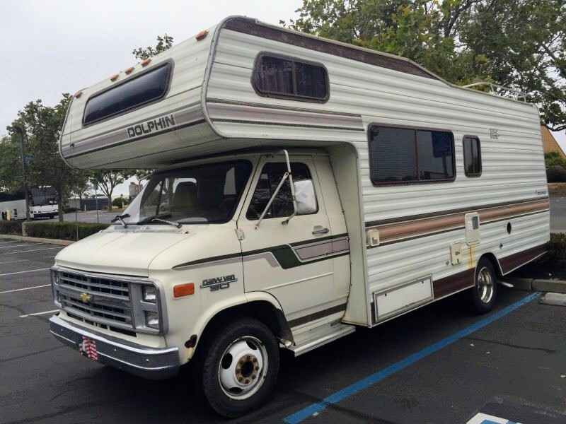 1986 Chevrolet Dolphin motorhome - RVs & Campers - San Jacinto ...