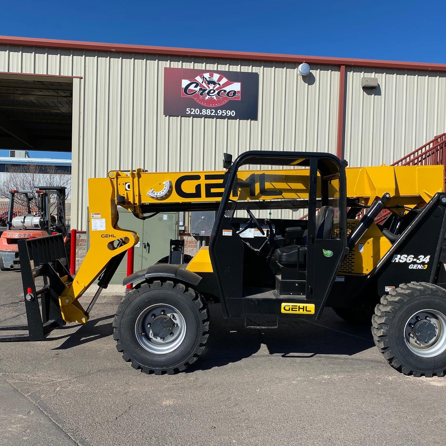 Creco Rental