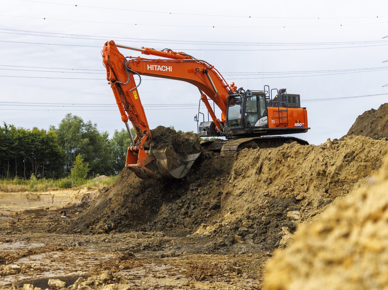 Hitachi Excavators Crafted for all-day use, these machines