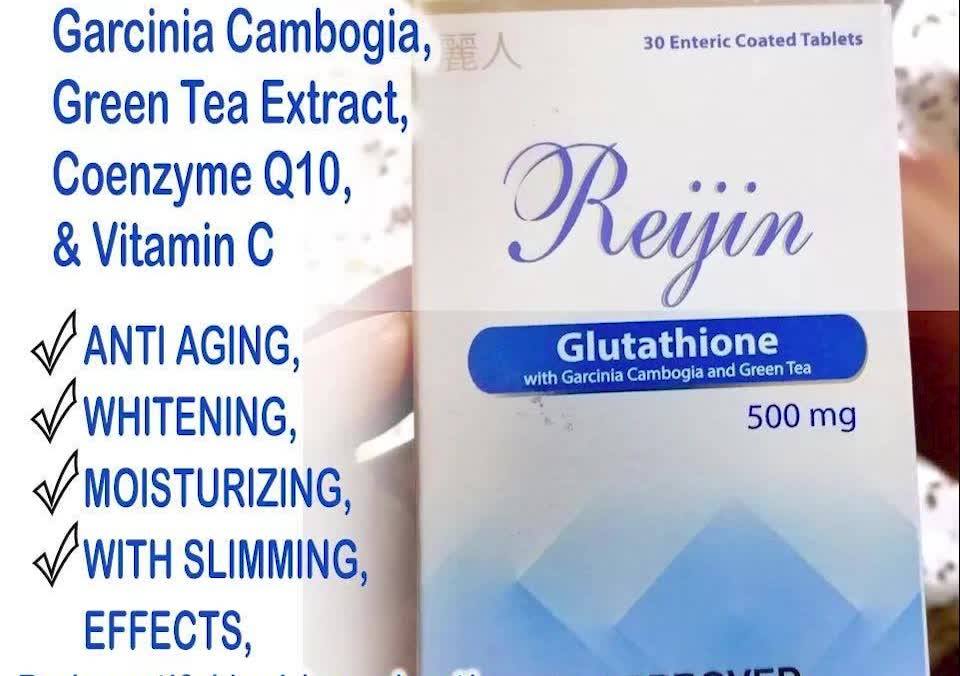 Reijin Glutathione Pinkish Beauty