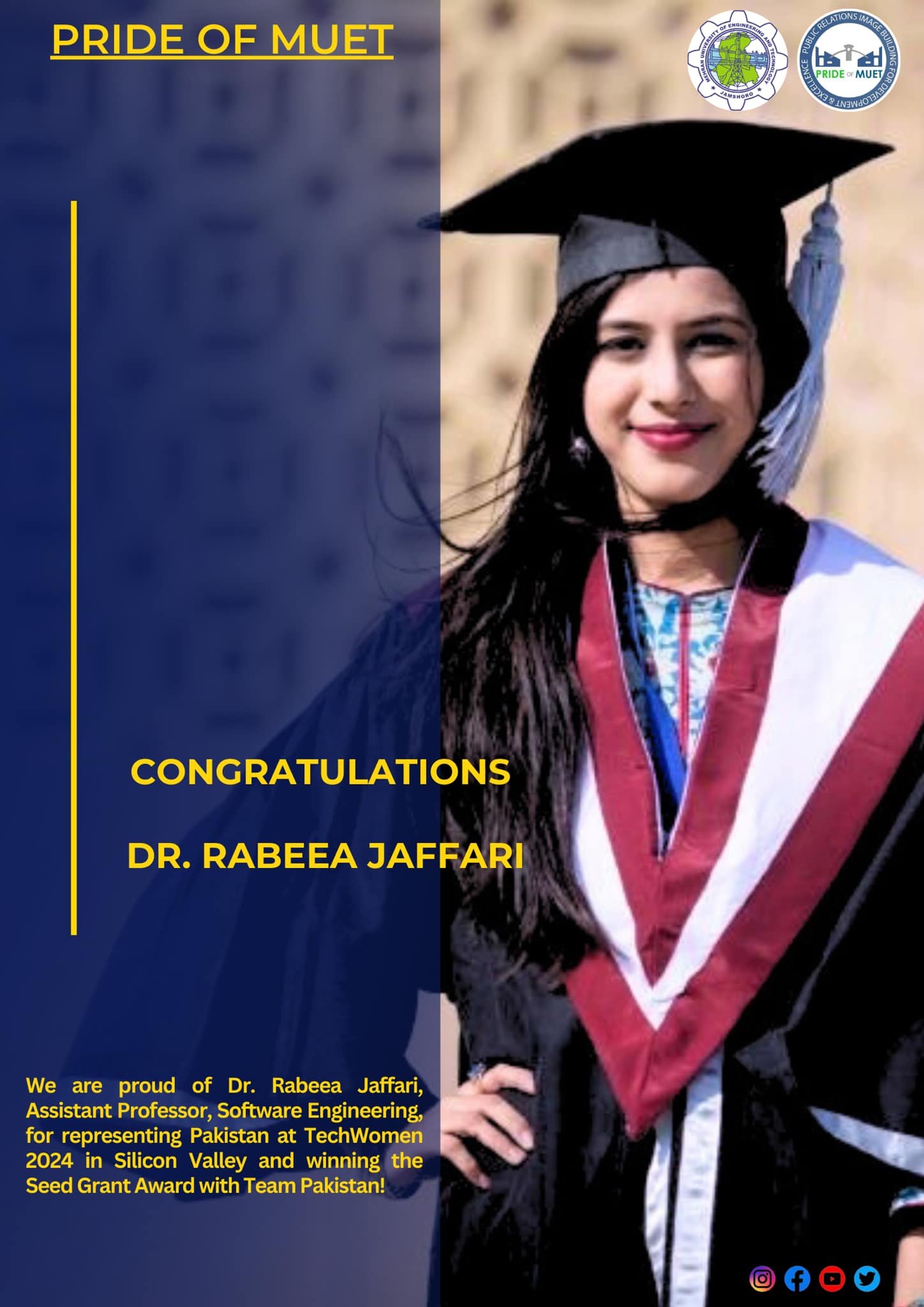 PRIDE - 🌟 Shining Bright on the Global Stage! 🌟 Congratulations to Dr ...
