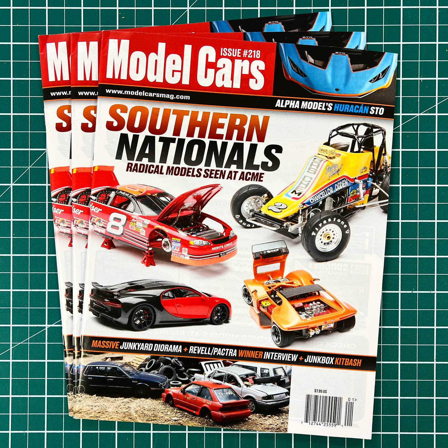 Model Roundup - Model Cars Magazine Issue 218 is here! Add...