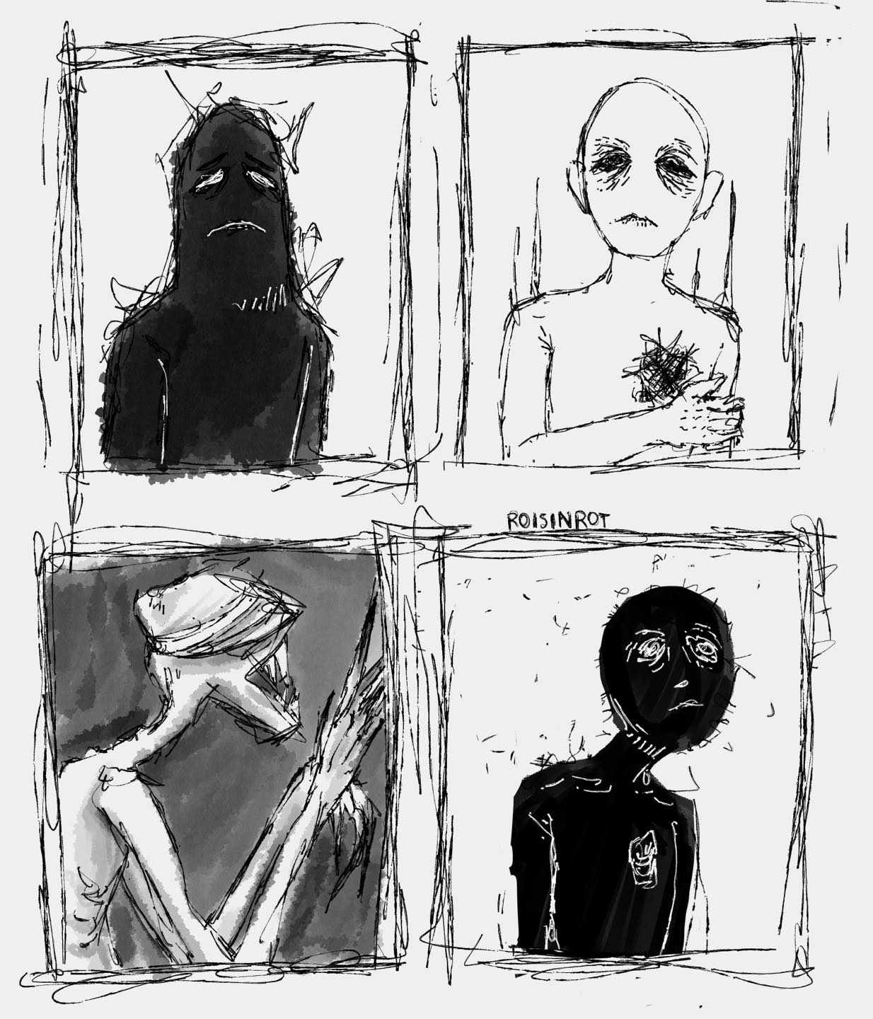 Fictional male character concept