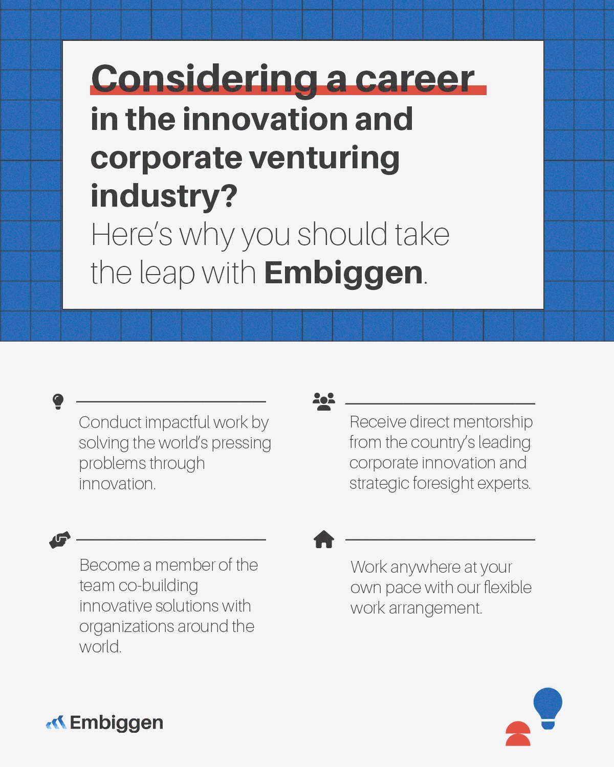 Embiggen - New year, new career? Here are some reasons why...